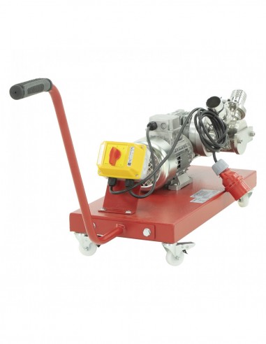 URZĄDZENIE SSĄCO-TŁOCZĄCE DO PRZEPOMPOWANIA I...