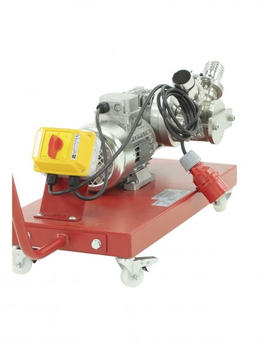 URZĄDZENIE SSĄCO-TŁOCZĄCE DO PRZEPOMPOWANIA I...