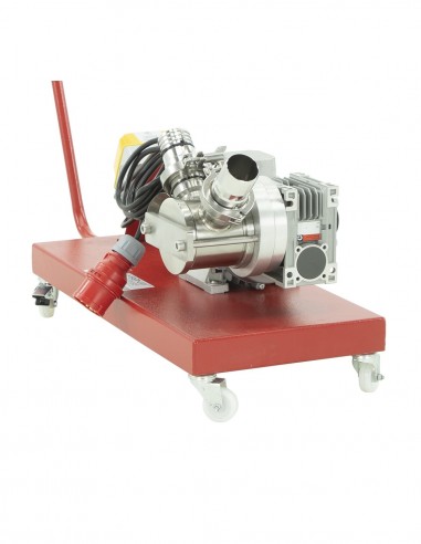 URZĄDZENIE SSĄCO-TŁOCZĄCE DO PRZEPOMPOWANIA I...