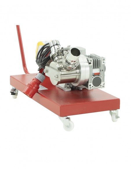 URZĄDZENIE SSĄCO-TŁOCZĄCE DO PRZEPOMPOWANIA I KREMOWANIA MIODU - 1,5KW, 400V