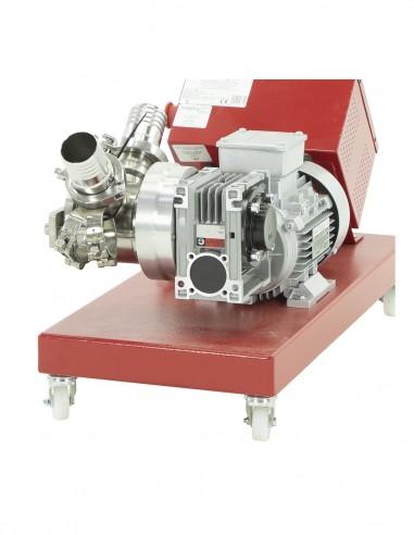 URZĄDZENIE SSĄCO-TŁOCZĄCE DO PRZEPOMPOWANIA I...