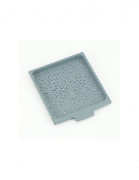 DENNICA HIGIENICZNA PLASTIKOWA - WIELKOPOLSKA Z PLASTIKOWYM SEGMENTOWYM POŁAWIACZEM PYŁKU I SIATKĄ