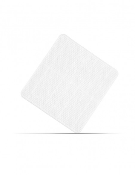 DENNICA HIGIENICZNA PLASTIKOWA - WIELKOPOLSKA Z PLASTIKOWYM SEGMENTOWYM POŁAWIACZEM PYŁKU I SIATKĄ