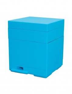 MINI UL DWURODZINNY Z RAMKAMI (DENNICA W1118) - MALOWANY