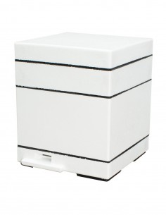 MINI UL DWURODZINNY Z RAMKAMI (DENNICA W1118) - NIEMALOWANY