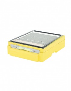 DENNICA WYSOKA HIGIENICZNA Z SEGMENTOWYM POŁAWIACZEM...