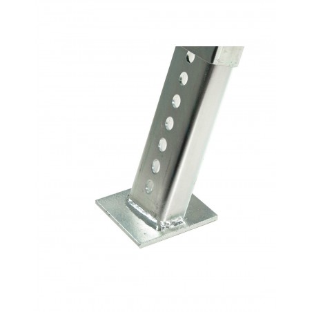 STOJAK/STATYW - ZE STALI OCYNKOWANEJ - KOMPLET 2 SZTUK