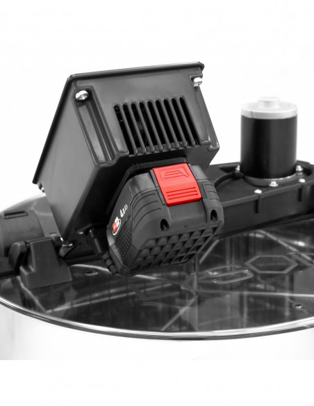 STEROWANIE MDD ZASILANE AKUMULATOREM - Z SERII POWER FOR ALL 18 V – 2.5 AH LUB 4 AH