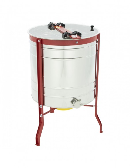 MIODARKA DIAGONALNA 5-PLASTROWA Ø600MM ELEKTRYCZNA 12V/230V - WIELKOPOLSKA, LANGSTROTCH - CLASSIC LINE