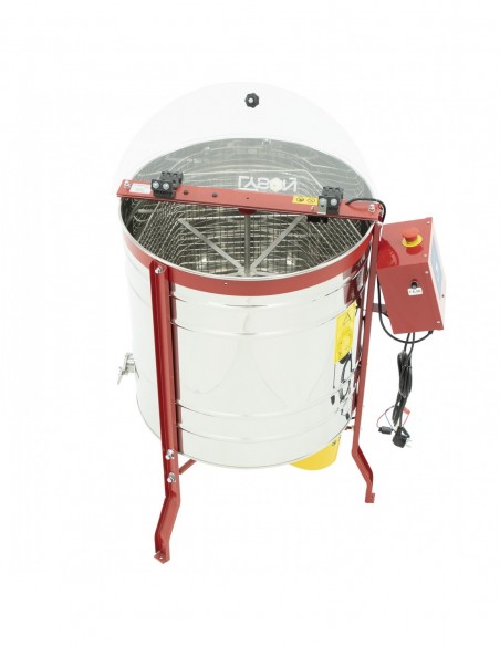 MIODARKA DIAGONALNA 5-PLASTROWA Ø600MM ELEKTRYCZNA 12V/230V - WIELKOPOLSKA, LANGSTROTCH - CLASSIC LINE