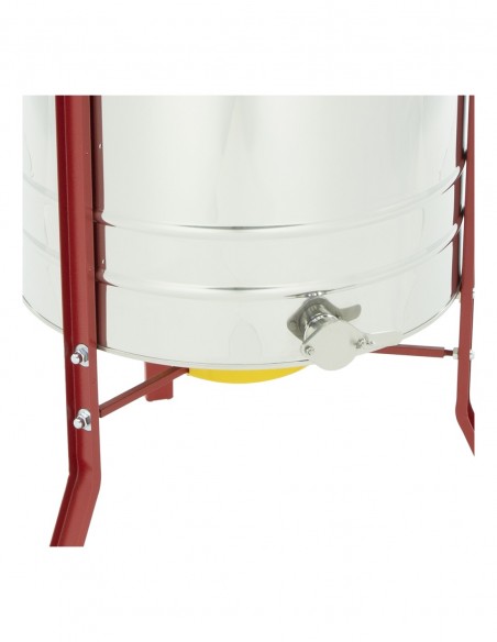 MIODARKA DIAGONALNA 5-PLASTROWA Ø600MM ELEKTRYCZNA 12V/230V - WIELKOPOLSKA, LANGSTROTCH - CLASSIC LINE