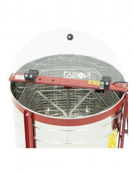 MIODARKA DIAGONALNA 5-PLASTROWA Ø600MM ELEKTRYCZNA 12V/230V - WIELKOPOLSKA, LANGSTROTCH - CLASSIC LINE