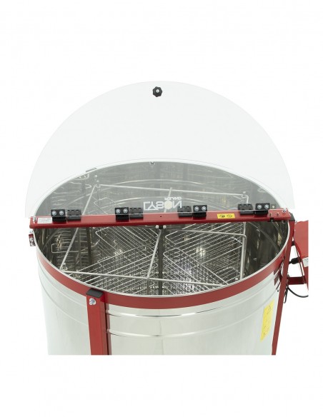 MIODARKA WARSZAWSKA POSZERZANA 4-KASETOWA ELEKTRYCZNA 230V AUTOMATYCZNA - Ø900 MM - CLASSIC LINE