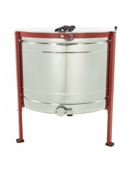 MIODARKA 6-KASETOWA ELEKTRYCZNA 12V/230V - 1000Ø - DADANT/WARSZAWSKA POSZERZANA - OPTIMA LINE