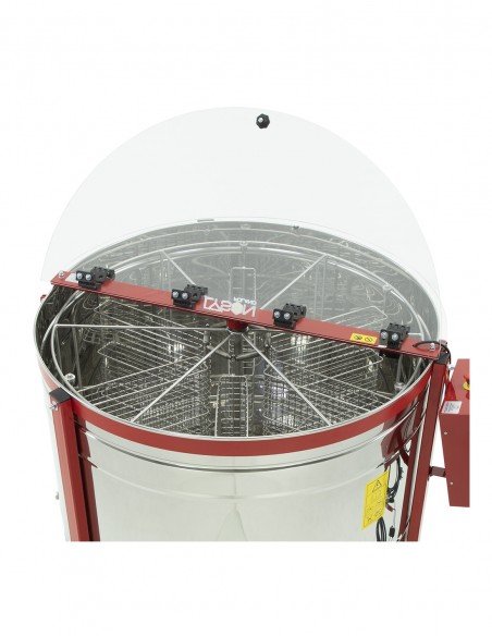 MIODARKA 6-KASETOWA ELEKTRYCZNA 12V/230V - 1000Ø - DADANT/WARSZAWSKA POSZERZANA - OPTIMA LINE