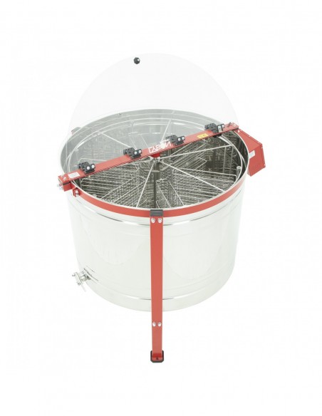 MIODARKA 6-KASETOWA ELEKTRYCZNA 230V AUTOMAT - 1000Ø - DADANT/WARSZAWSKA POSZERZANA - CLASSIC LINE