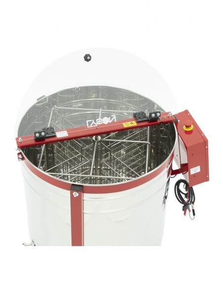 MIODARKA 4-KASETOWA ELEKTRYCZNA 12V/230V - 720Ø - LANGSTROTH - OPTIMA LINE