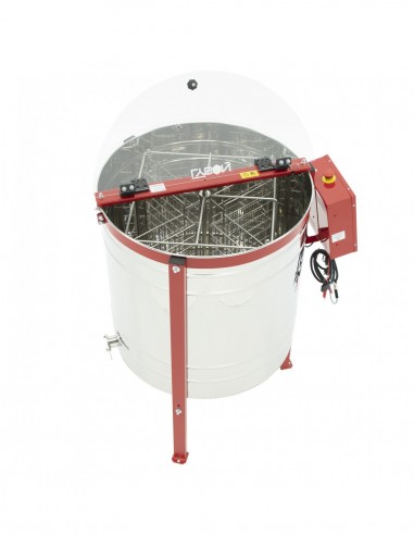 MIODARKA 4-KASETOWA ELEKTRYCZNA 12V/230V - 720Ø...