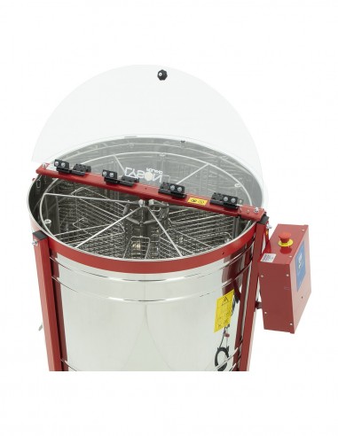 MIODARKA 6-KASETOWA ELEKTRYCZNA 12V/230V - 800Ø...