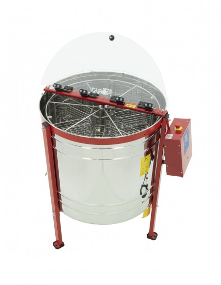 MIODARKA 6-KASETOWA ELEKTRYCZNA 12V/230V - 800Ø - LANGSTROTH - OPTIMA LINE