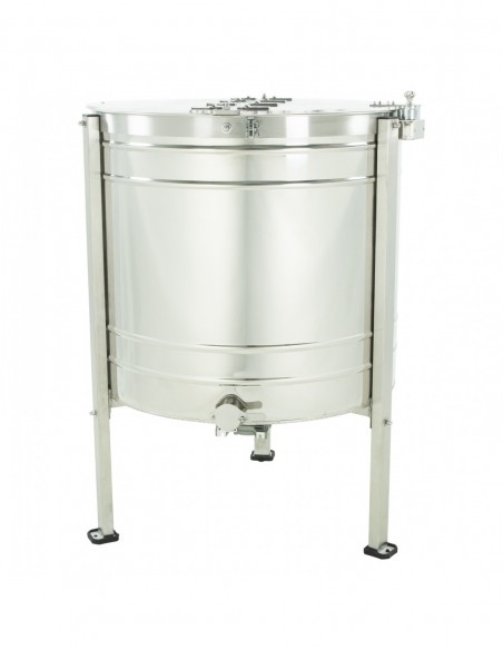 MIODARKA 6-KASETOWA ELEKTRYCZNA 230V AUTOMAT - 800Ø - LANGSTROTH - PREMIUM LINE