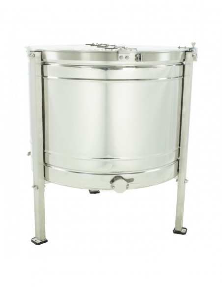 MIODARKA 6-KASETOWA ELEKTRYCZNA 230V AUTOMAT - 1000Ø - DADANT/WARSZAWSKA POSZERZANA - PREMIUM LINE