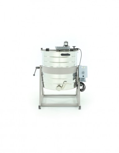 MIODARKA DIAGONALNA 4-PLASTROWA ELEKTYCZNA 230V...