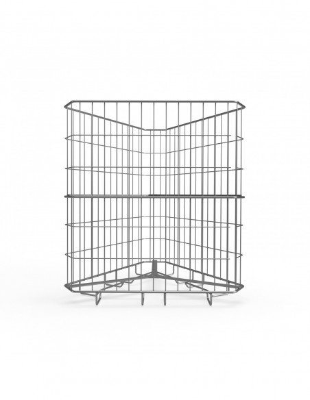 KOSZ DIAGONALNY - 3 PLASTROWY