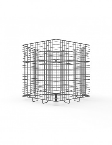 KOSZ DIAGONALNY - 5 PLASTROWY