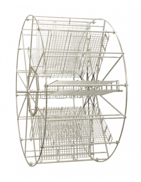 KOSZ 8-KASETOWY WIELKOPOLSKI - Ø1000