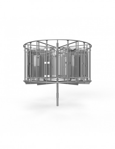 KOSZ 12-KASETOWY Z PRZEGRODAMI LANGSTROTH - Ø1000