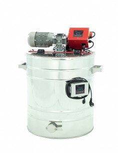 URZĄDZENIE DO KREMOWANIA MIODU Z PŁASZCZEM GRZEWCZYM...