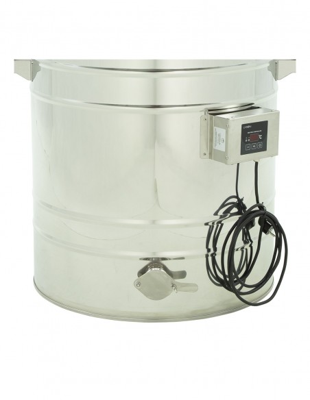 URZĄDZENIE DO KREMOWANIA MIODU Z PŁASZCZEM GRZEWCZYM 230V, STEROWNIK AUTOMATYCZNY C-05 - 100L