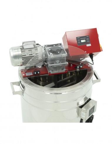 URZĄDZENIE DO KREMOWANIA MIODU Z PŁASZCZEM...