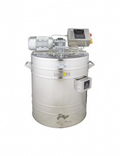 URZĄDZENIE DO KREMOWANIA MIODU Z PŁASZCZEM GRZEWCZYM...