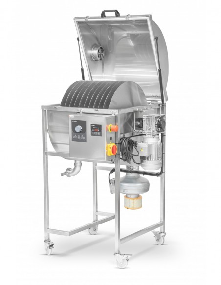 URZĄDZENIE TALERZOWE DO OSUSZANIA MIODU 230V - 50L (70KG)