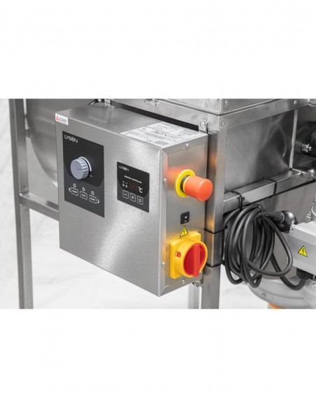 URZĄDZENIE TALERZOWE DO OSUSZANIA MIODU 230V - 50L (70KG)