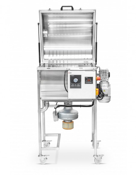 URZĄDZENIE TALERZOWE DO OSUSZANIA MIODU 230V - 50L (70KG)