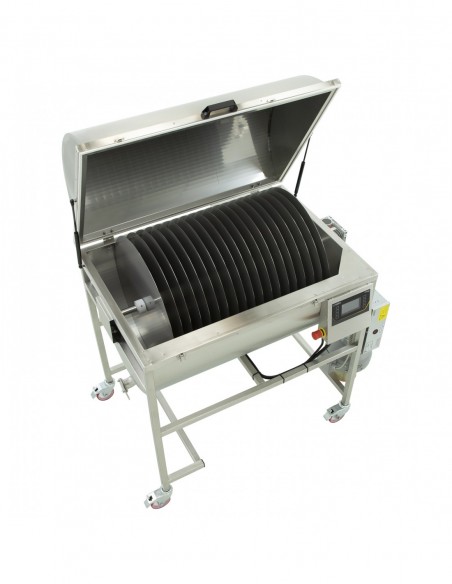 URZĄDZENIE TALERZOWE DO OSUSZANIA MIODU 230V - 110L (150KG)