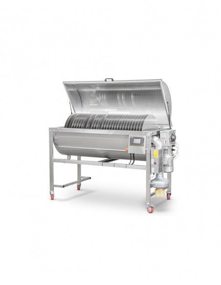 URZĄDZENIE TALERZOWE DO OSUSZANIA MIODU 230V - 215L (300KG)