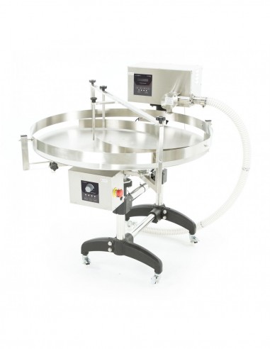OBROTOWY STÓŁ AUTOMATYCZNY Z DOZOWNIKIEM DO...
