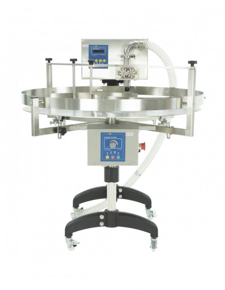 OBROTOWY STÓŁ AUTOMATYCZNY Z DOZOWNIKIEM DO MIODU 230V - Ø900 - MODUŁ ZĘBATY - CLASSIC