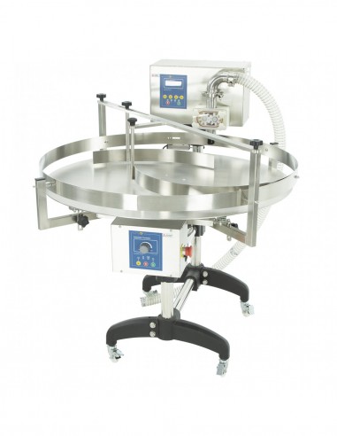 OBROTOWY STÓŁ AUTOMATYCZNY Z DOZOWNIKIEM DO...