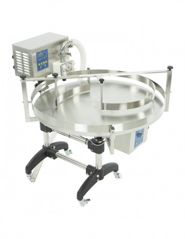 OBROTOWY STÓŁ AUTOMATYCZNY Z DOZOWNIKIEM DO...