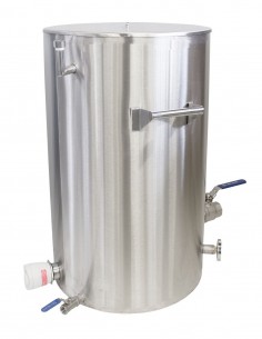 ODSTONIK NIERDZEWNY Z WODNYM PŁASZCZEM GRZEWCZYM - ZAWÓR...