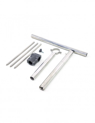 STOJAK NA SPIRALĘ DEKRYSTALIZACYJNĄ