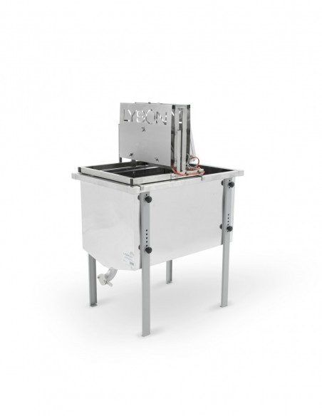 ODSKLEPIARKA ELEKTRYCZNA 230V RĘCZNA - PIONOWA ZE STÓŁEM 750MM