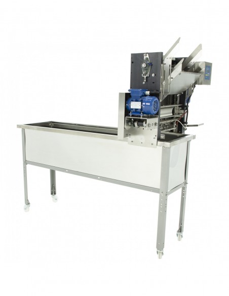 ODSKLEPIARKA MECHANICZNA 400V Z PODAJNIKIEM AUTOMATYCZNYM, OBIEG ZAMKNIĘTY - STÓŁ 1500MM - CLASSIC
