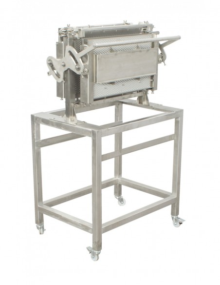 URZĄDZENIE DO ROZLUŹNIANIA RAMEK Z MIODEM WRZOSOWYM