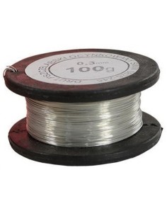 DRUT DO RAMEK OCYNKOWANY - 0,3 MM - 100G
